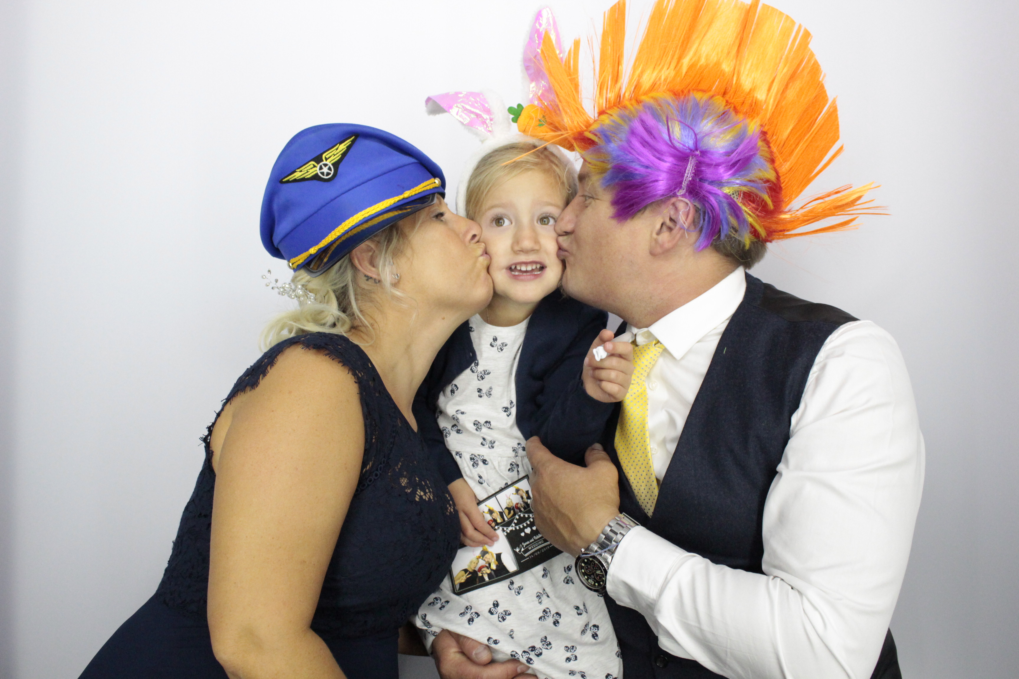 James and Natalie’s Wedding | View more photos from the event at gallery.myphotoboothexperience.co.uk/u/MyPhotoBoothExperienceLtd/James-and-Natalie’s-Wedding